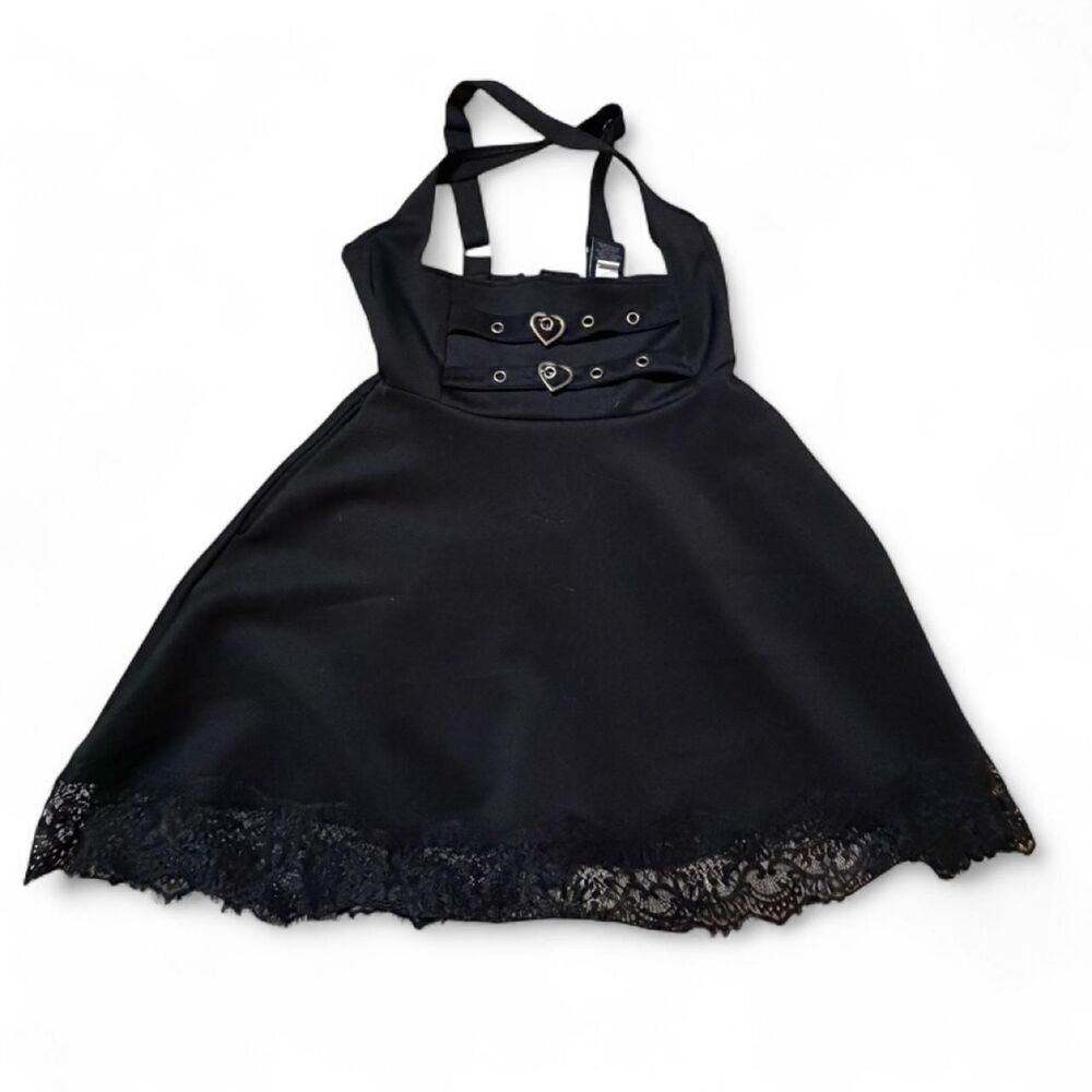 🇺🇸 Thorn-fable Women's Black Dress